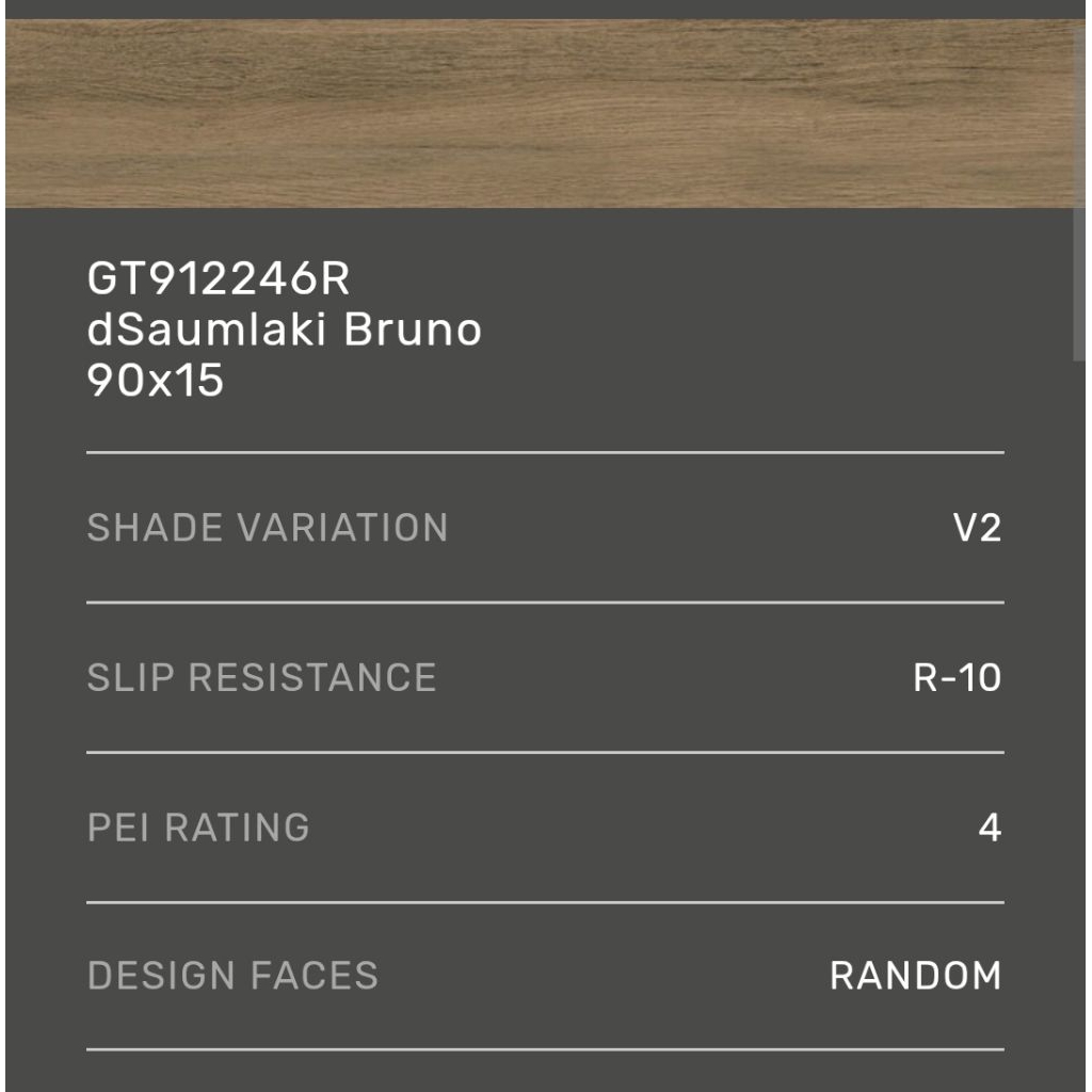 Roman Granit 90x15   WoodMood  dSaumlaki