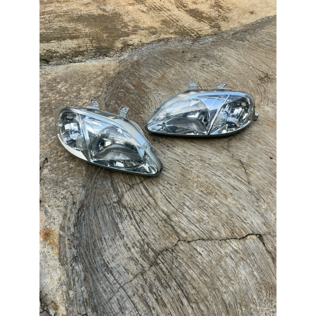 Headlamp Lampu Depan Honda Civic Ferio 1999 2000 Facelift Original