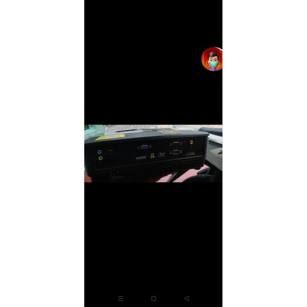 Proyektor Acer second
