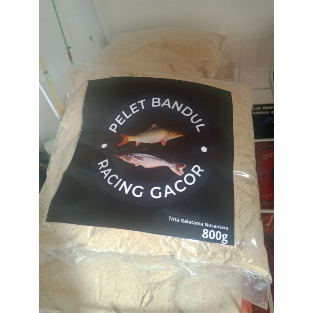 UMPAN PANCING PELET BANDUL RACING JITU