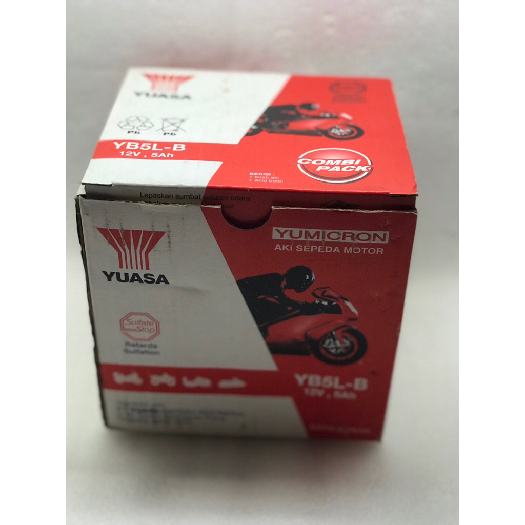 Aki YUASA Basah YB5LB