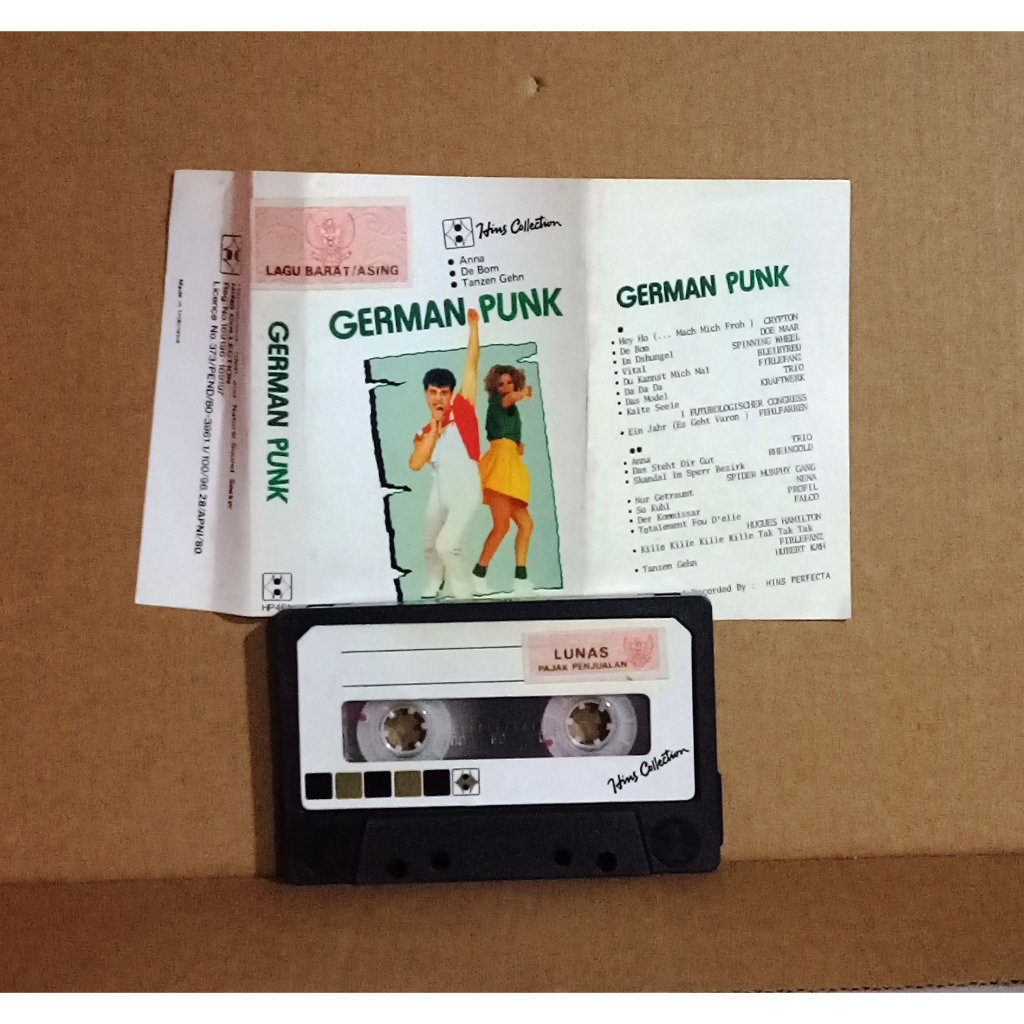GERMAN PUNK - Kaset