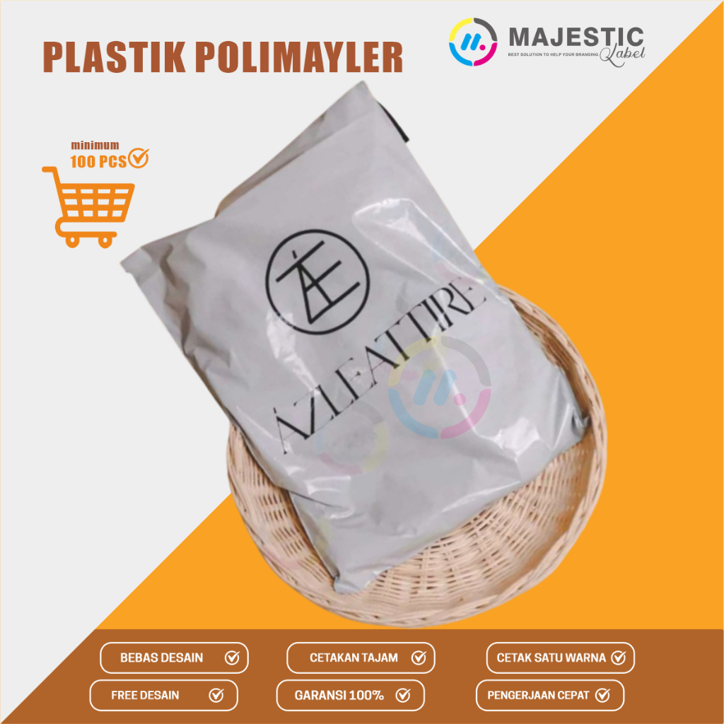 plastik packing polymailer/plastik polymailer/polymailer premium/polymailer tebal/polymailer satuan