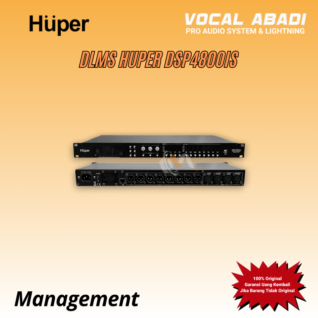 DLMS HUPER DSP4800IS