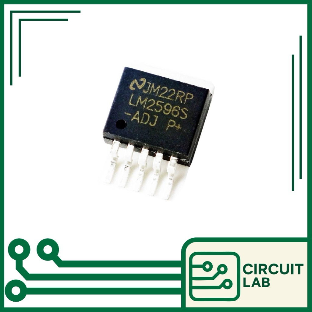 IC Regulator LM2596 Adj | IC Stepdown LM2596 Adjustable