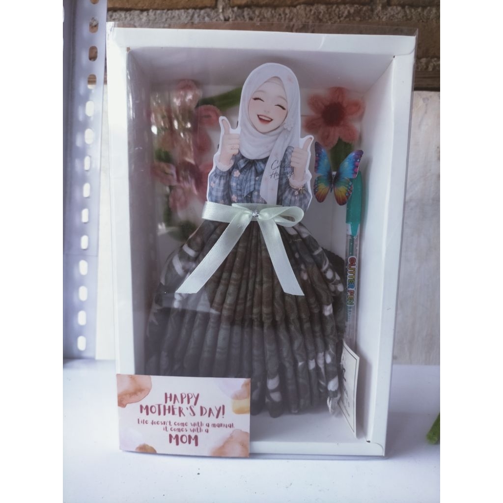 Kado Hari Ibu / Hadiah Hari Guru / Hampers Hijab kado Hari Guru