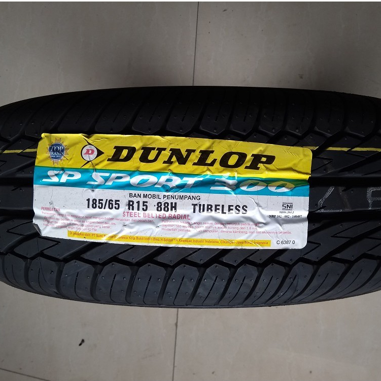 Ban Mobil Dunlop 185/65 R15 SP300 Ban Mobilio