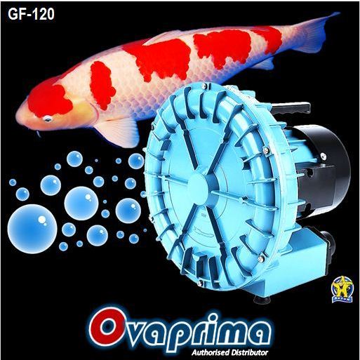 Resun GF-120 Pompa Udara Aquarium Kolam Tambak Air Blower Pump Resun GF120