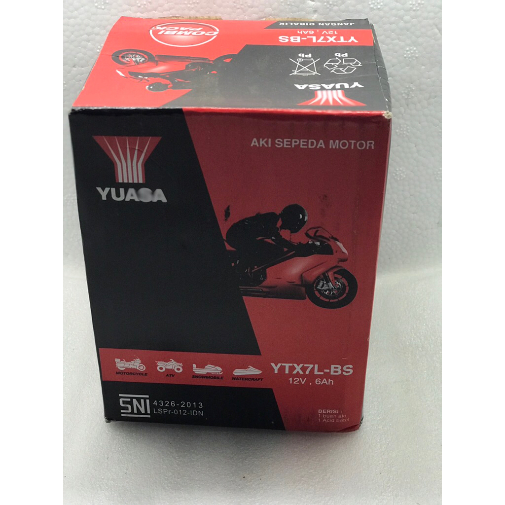 Aki YUASA YTX7L-BS
