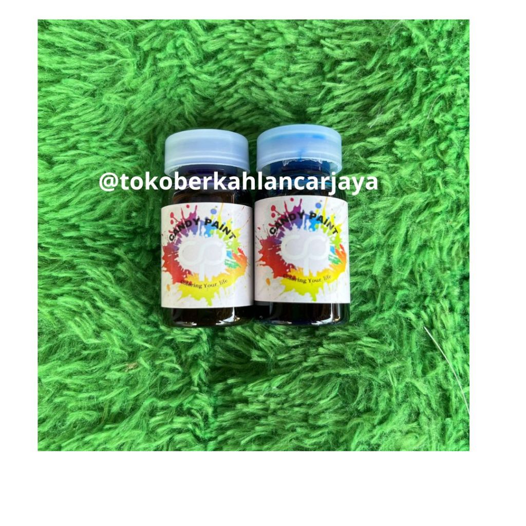 (OLES)12,5 ML  CAT CANDY PAINT CAT OLES CAT VLEG MOTOR CAT OLES CAT  VLEG MOBIL