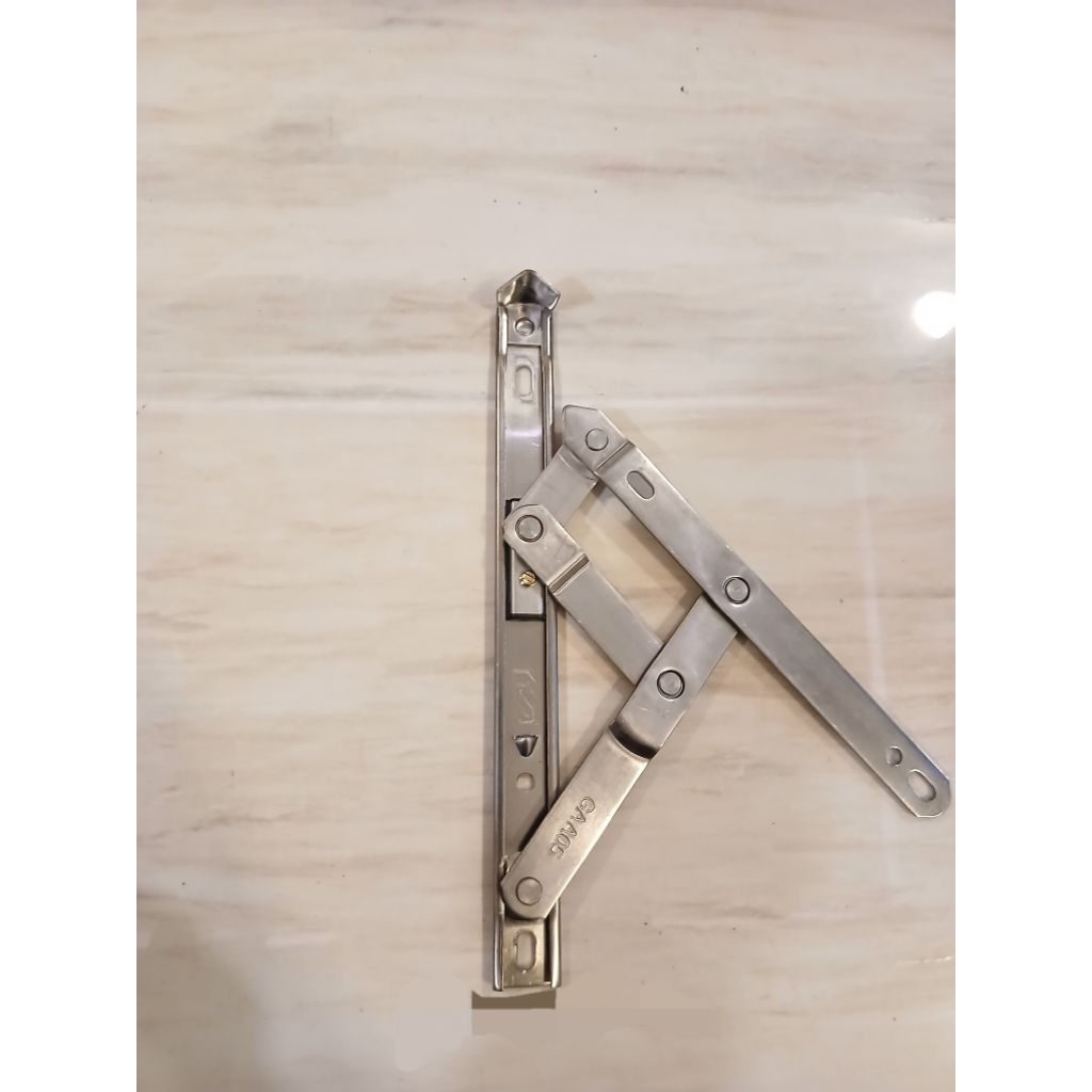 Engsel Jendela Casement 8 inch polos