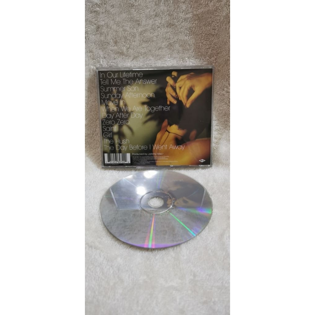 TEXAS the hush kaset cd