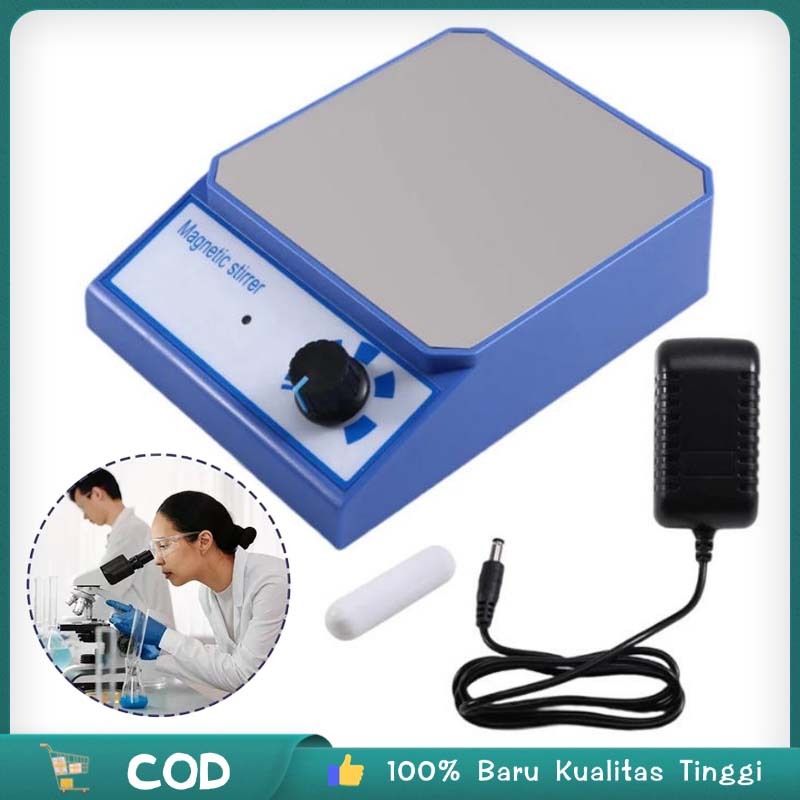 Pengaduk Magnetik Magnet Stirrer Pengaduk Magnetik Portable Magnetic Mixer Until Laboratorium