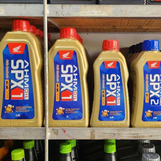 OLI SPX 1 AHM ORI 800ML 1000ML 1200ML SPX1