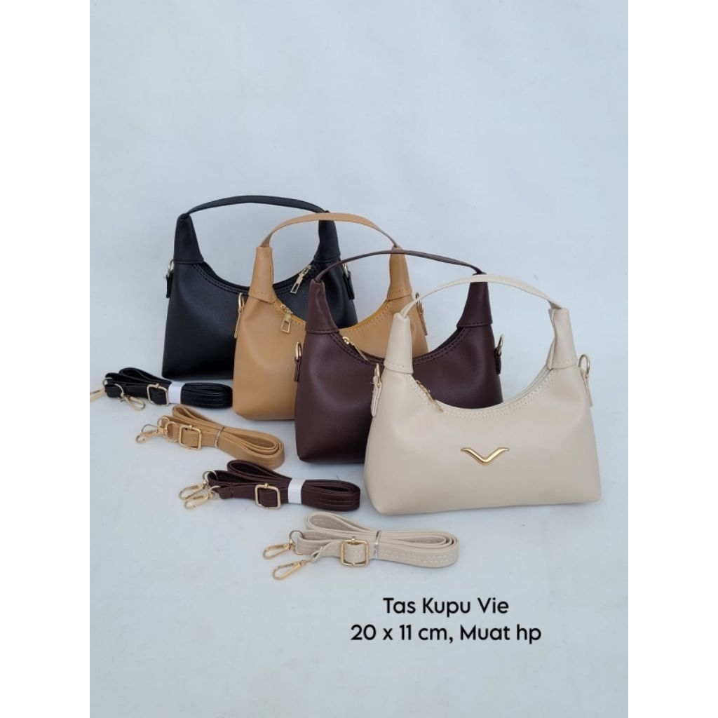 Tas Wanita Mini Tenteng Selempang Polos Kekinian