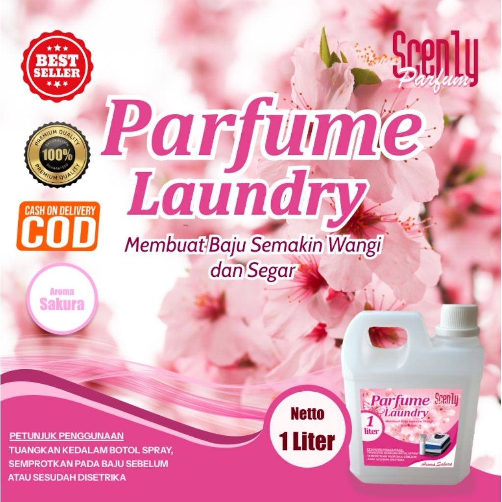 Parfum Laundry SAKURA 1 Liter