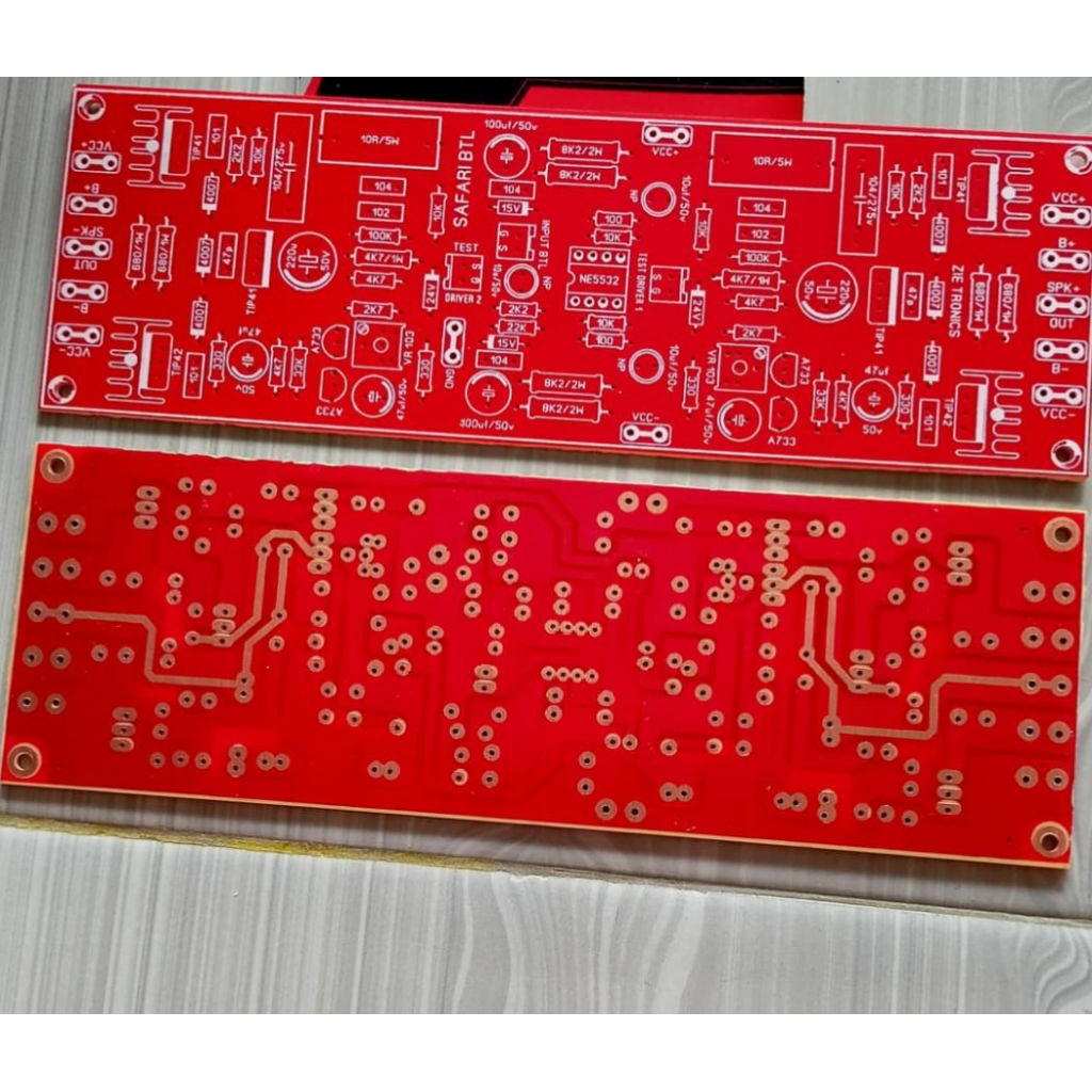 PCB BTL SAFARI