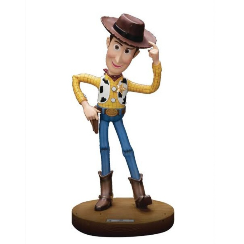Beast Kingdom Master Craft Disney & Pixar Toy Story Sheriff Woody Statue Special Edition - Koleksi P