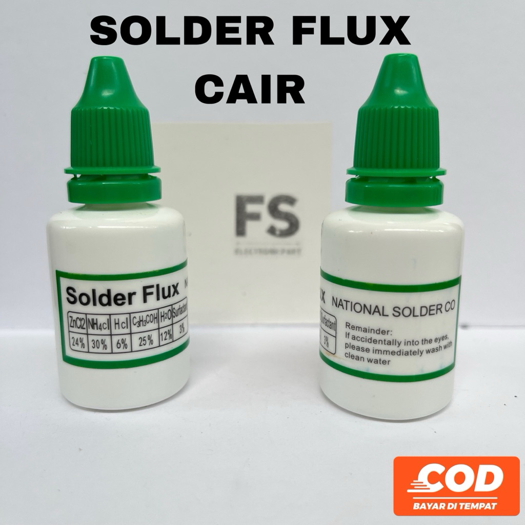 FLUX SOLDER CAIR 30mm