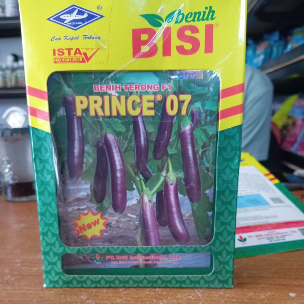 Benih Terong ungu Prince 07