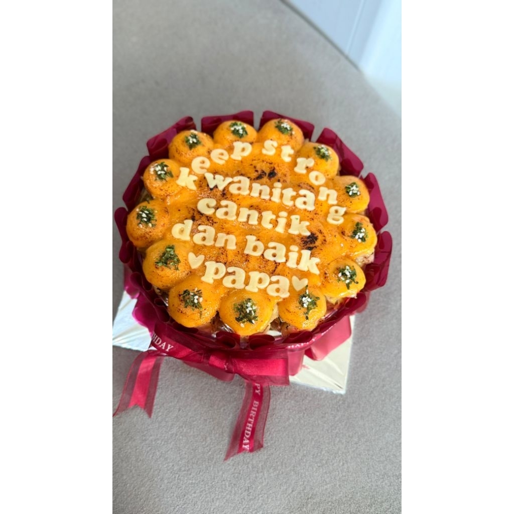 Rangka Dimsum Cake/ birthday cake