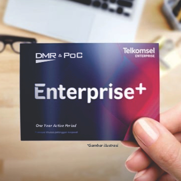 SIM Card PoC Telkomsel Enterprise 24Gb Masa Aktif 365 Hari Kartu Perdana Khusus Komunikasi PoC Bukan