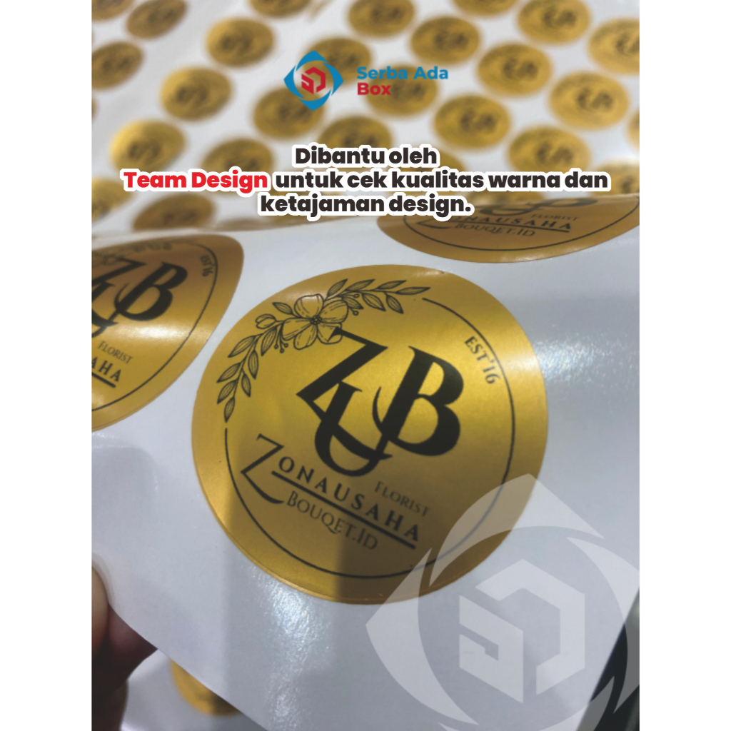 STICKER LABEL A3+ (PRINT+ KISS CUT)