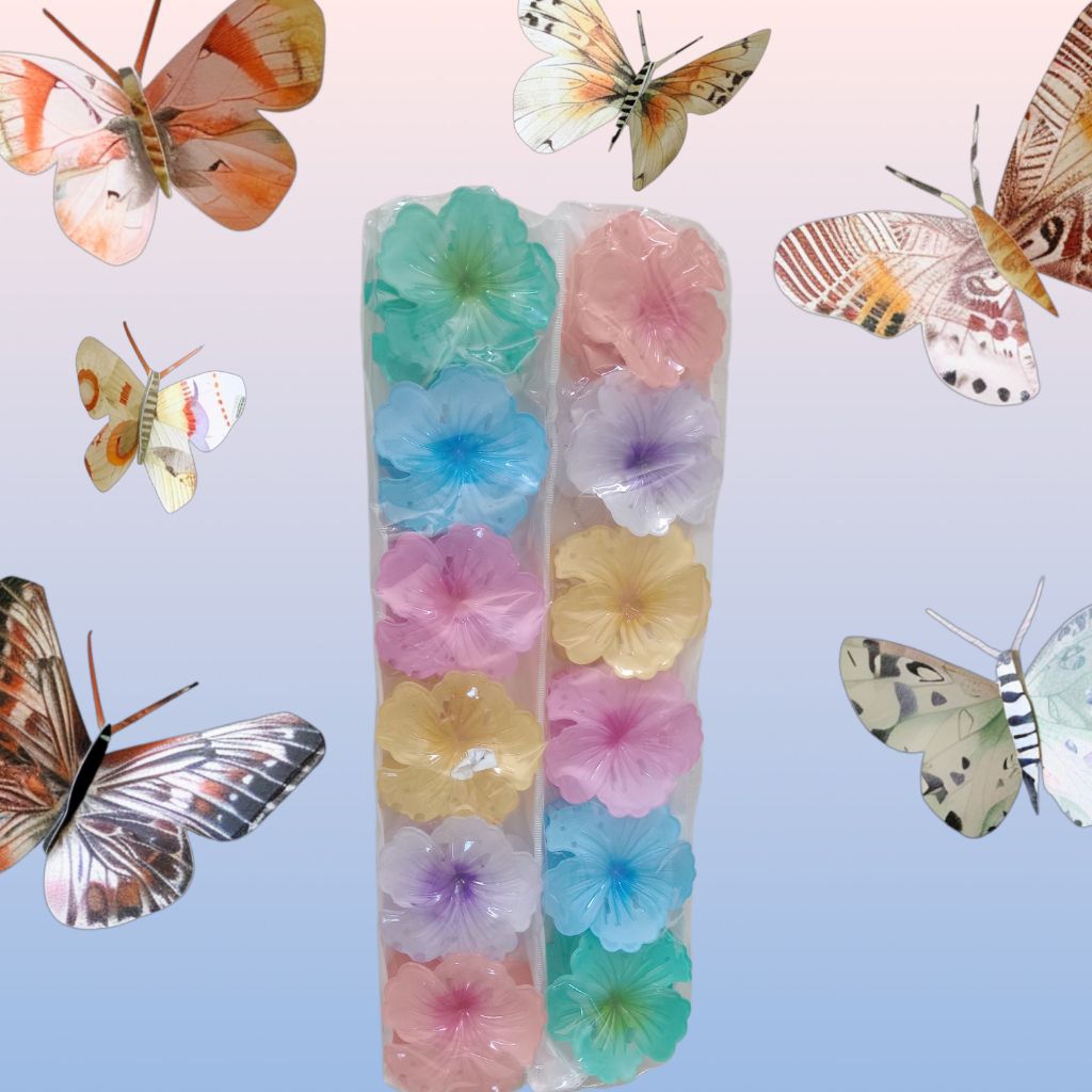 Jepitan Rambut KOREA, Jepitan Rambut bunga sepatu