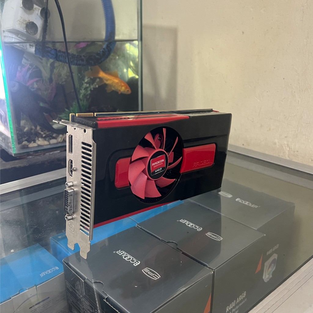 VGA AMD Radeon HD 7770/ 1GB 128Bit GDDR5/ Normal Tested/ Unit Only