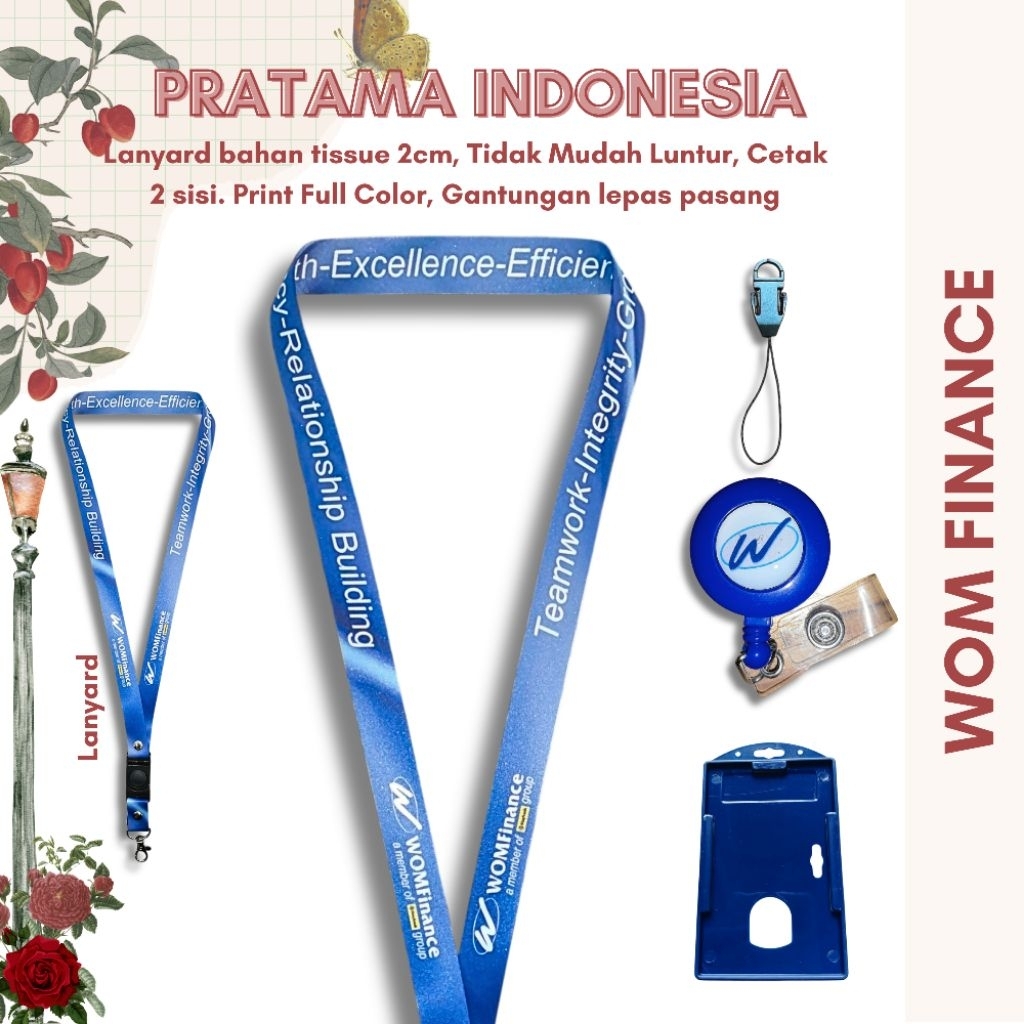 TALI READY STOCK WOM FINANCE | GANTUNGAN IDCARD WOM FINANCE | LANYARD WOM FINANCE READY STOCK