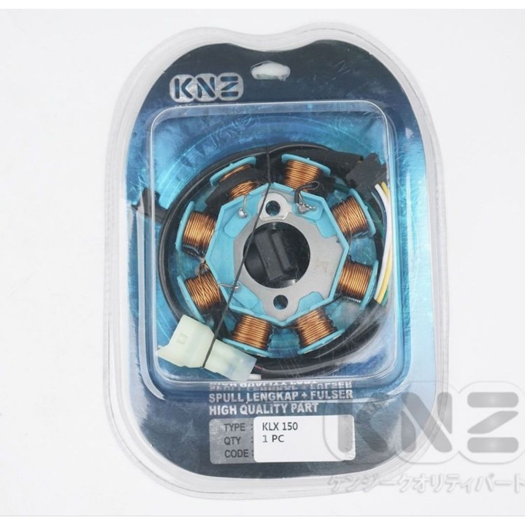 Spull komplit + pulser Klx 150 KNZ