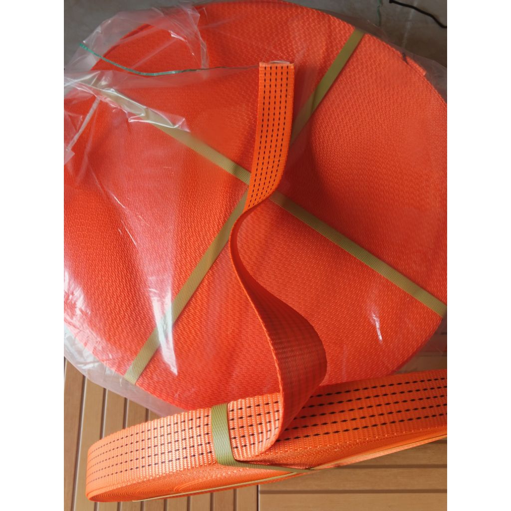 tali trekbelt lebar 4 cm, bahan Polyester webing.