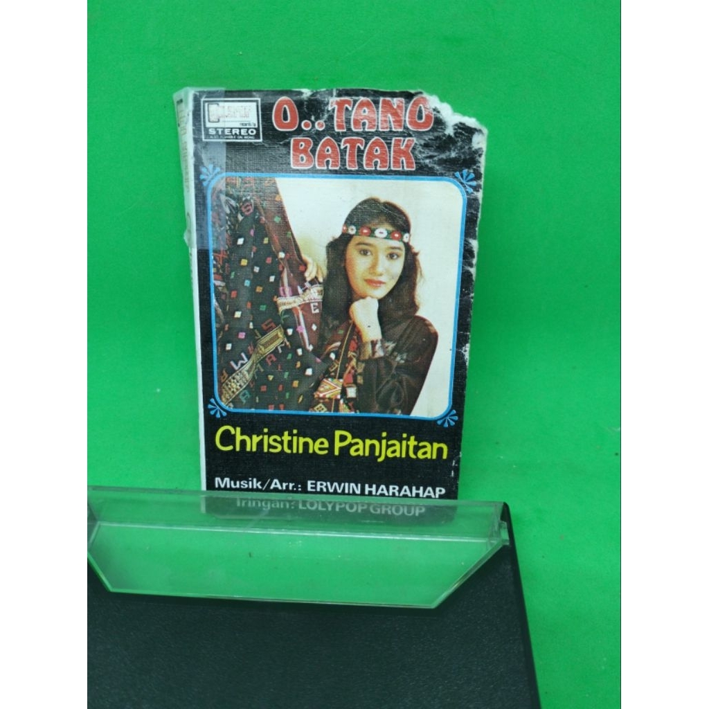 Kaset Pita CRISTINE PANJAITAN Otano Batak