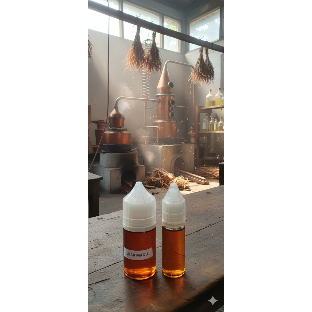 Biang Murni Usar Madu Dan Usar Hitam Asli  100% | Essen Usar Madu