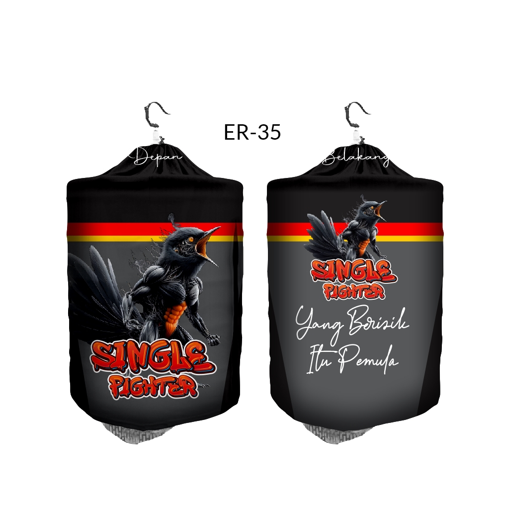 KERODONG MURAI BATU Penutup Sangkar krodong Murai Fighter (2)