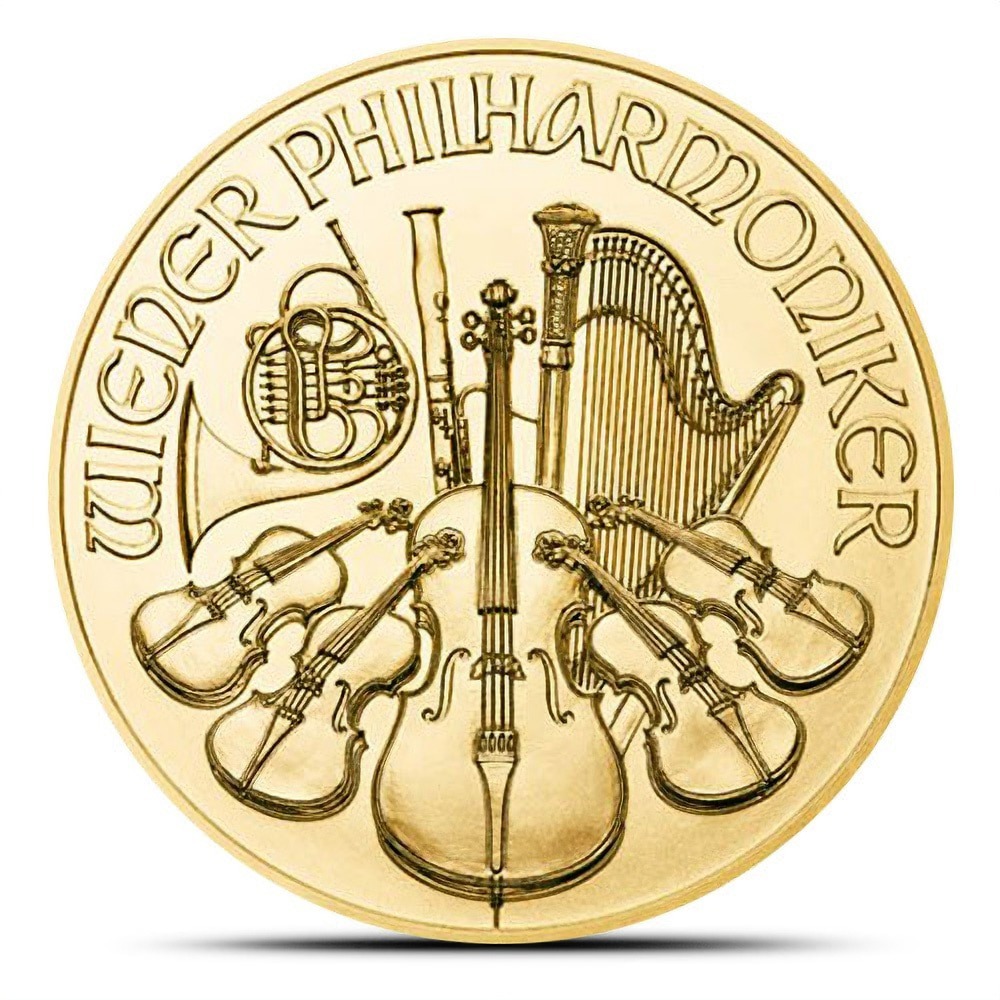 Koin Emas Gold Philarmonic | Gold Coin 0.1 - 025 - 0.5 Fine Gold 9999 - 2026 100% Original