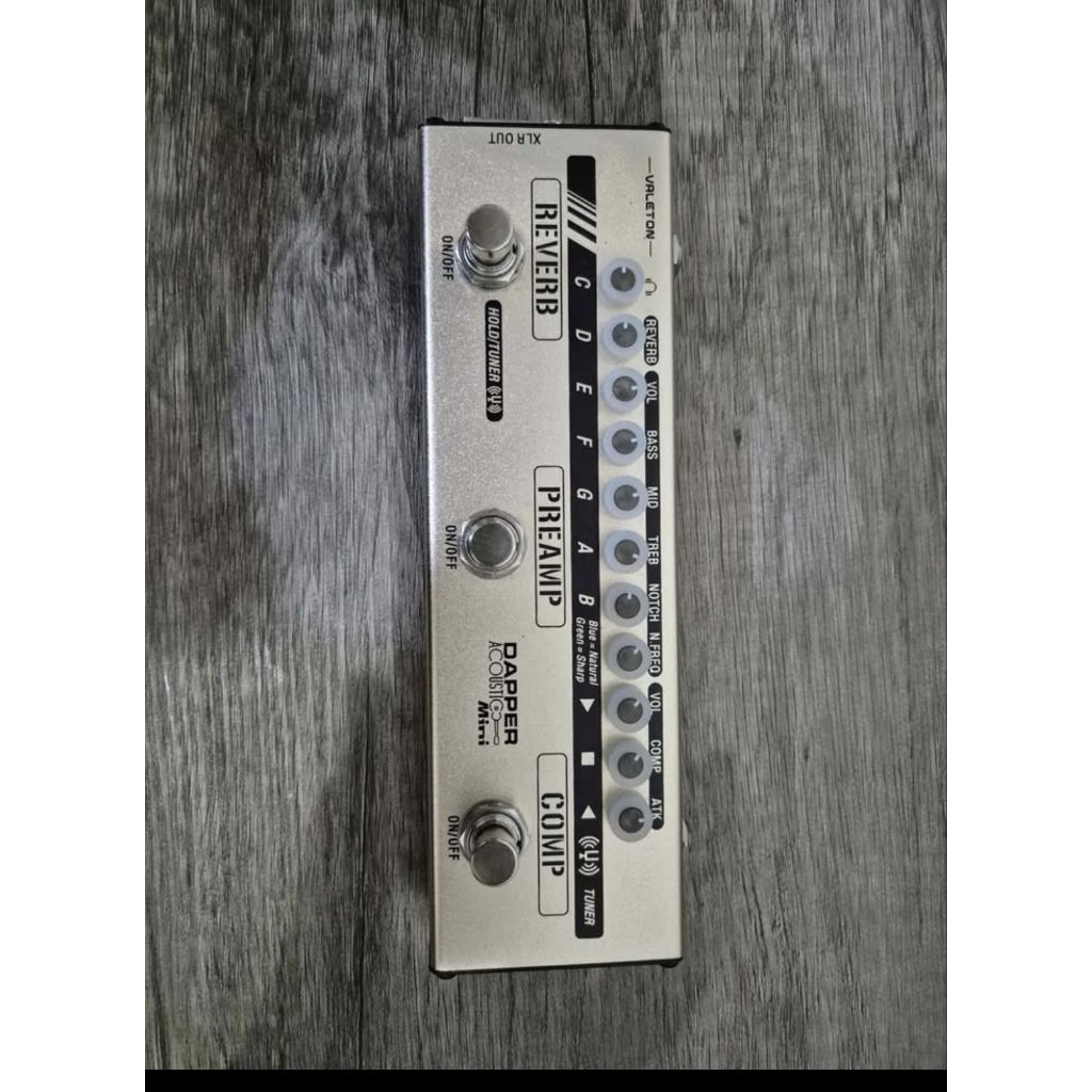 Valeton Dapper Mini Acoustic gitar (second)