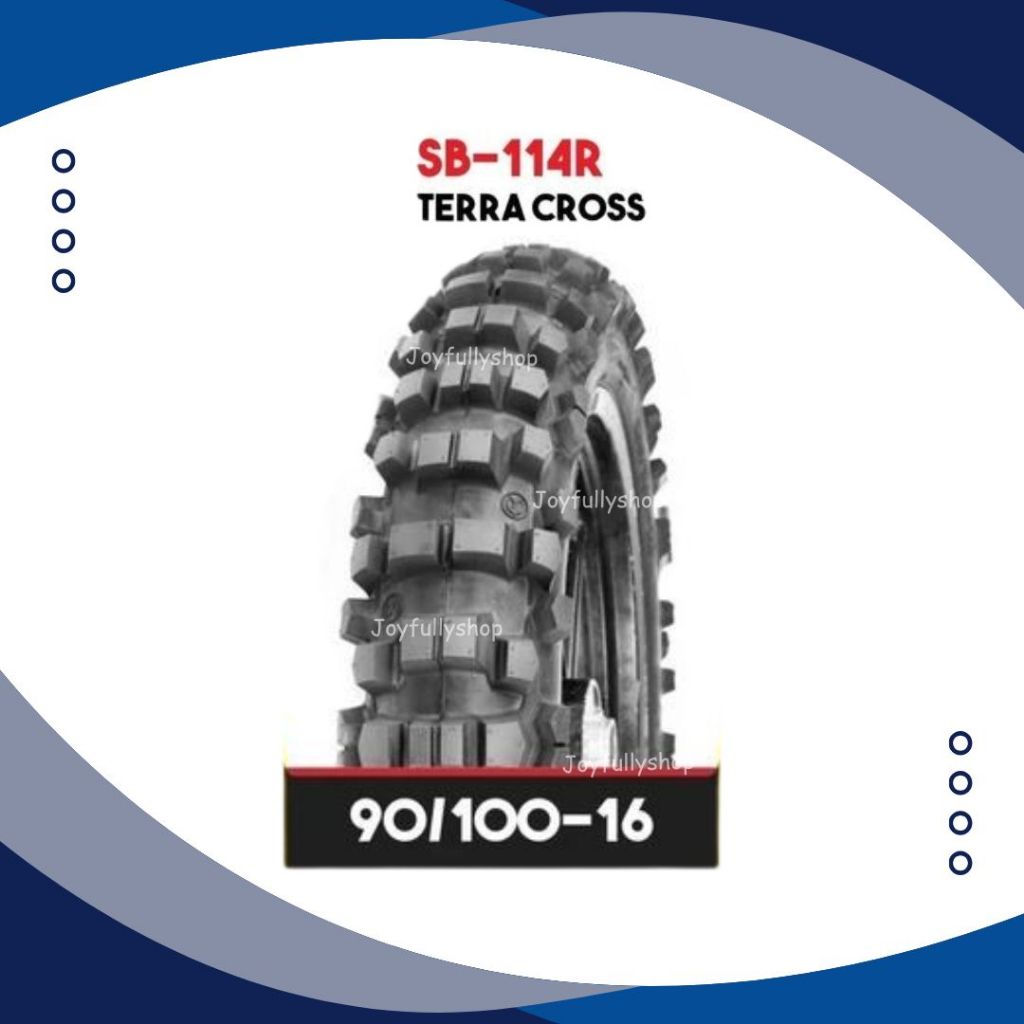 Ban Trail Motocross Swallow 90/100 ring 16  Terra Cross