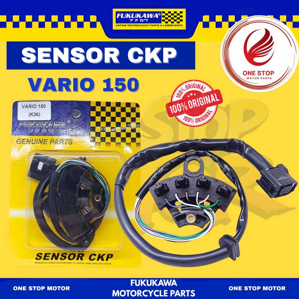 SENSOR CKP VARIO 150 K36 ASLI 100% ORIGINAL FUKUKAWA JAMINAN ORI