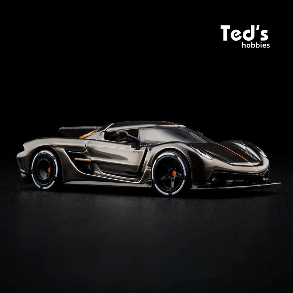 Hot wheels RLC Koenigsegg Jesko Absolut Red Line Club Box