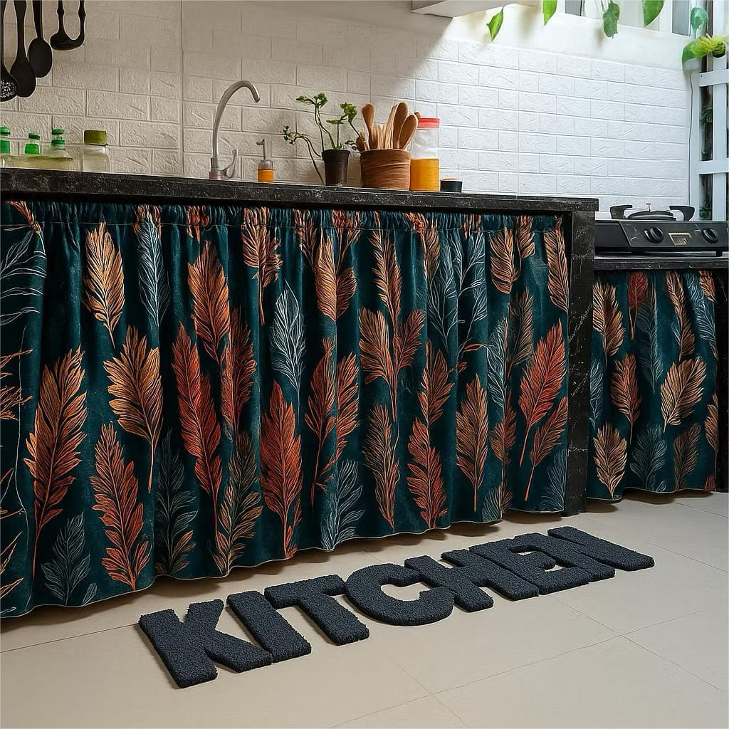 Gorden kolong dapur gorden bawah kolong