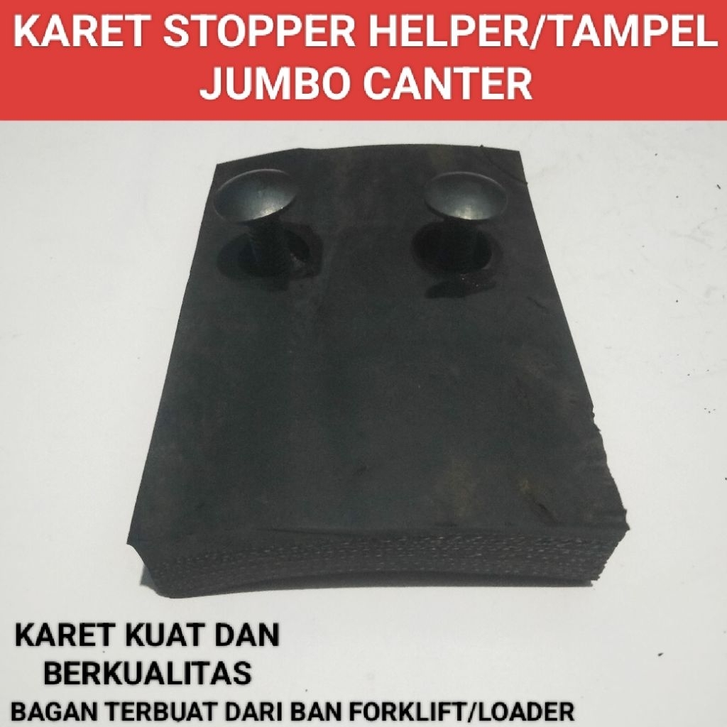 karet stopper helper / tampel jumbo canter plus baut