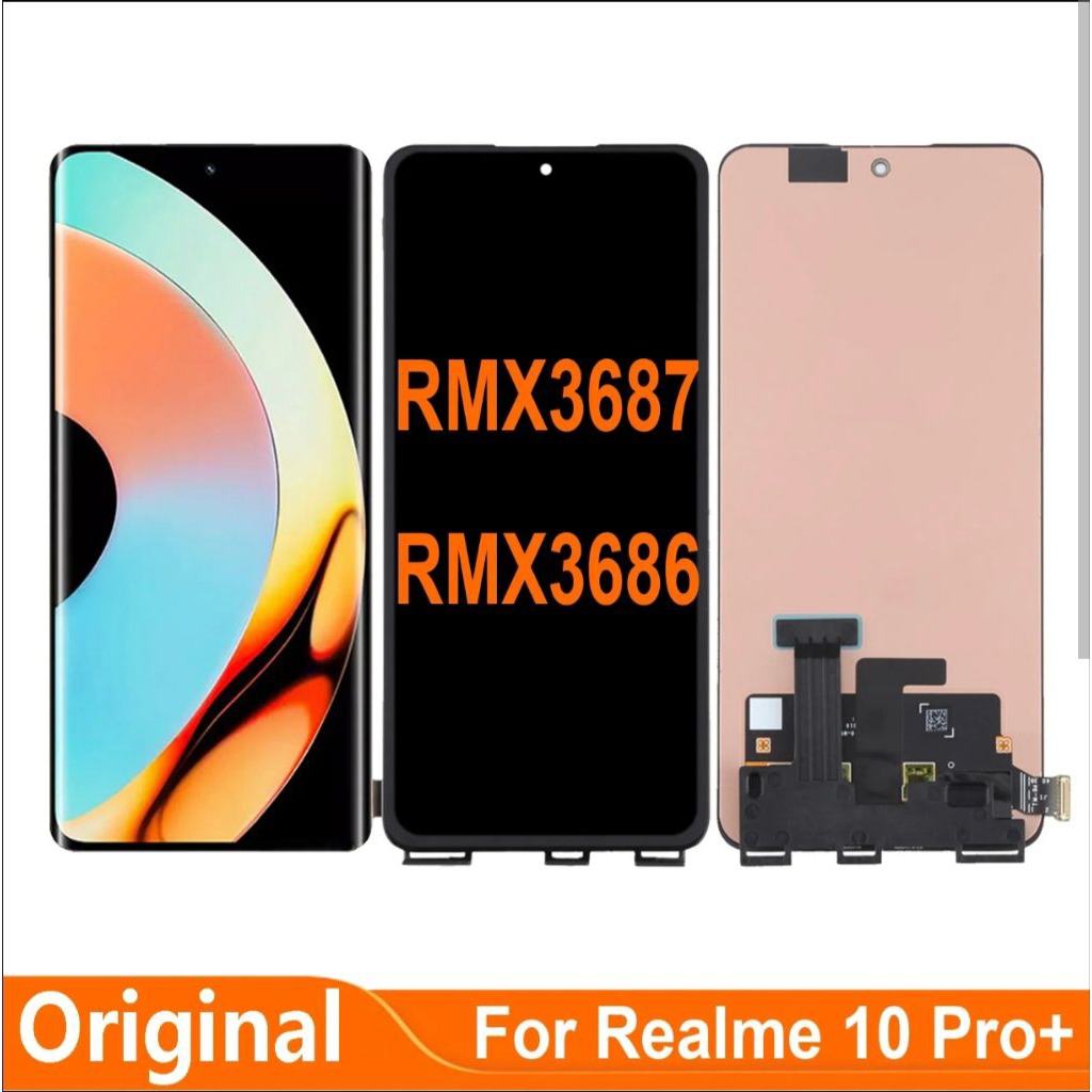 LCD TOUCHSCREEN REALME 10 PRO+ PLUS ORIGINAL