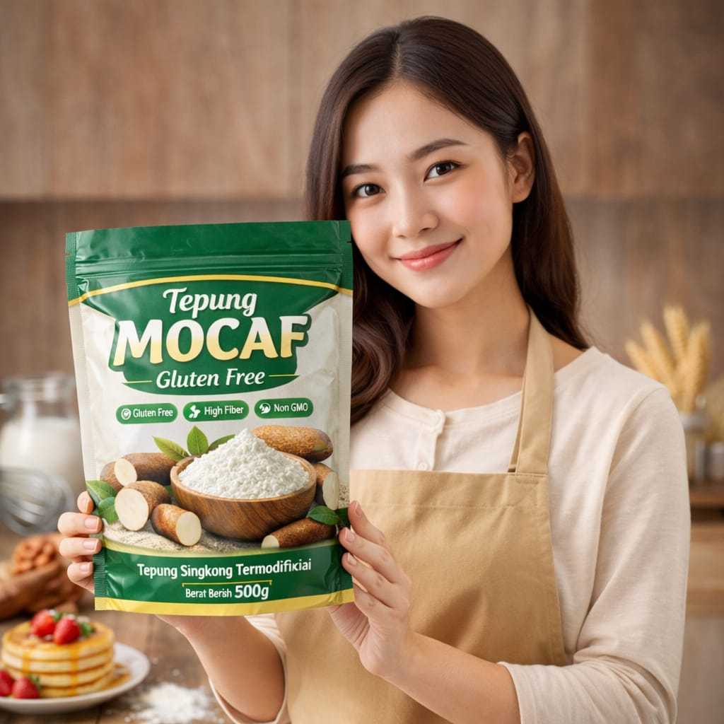 Tepung MOCAF Premium – Gluten Free