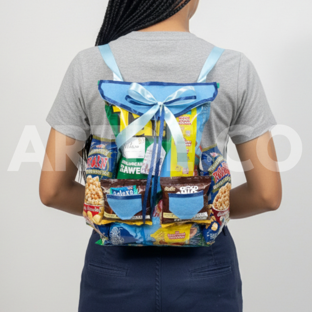 Kado Unik - Snack Tas - Snack Bentuk Tas - Snack Tas Gendong - Hadiah Special