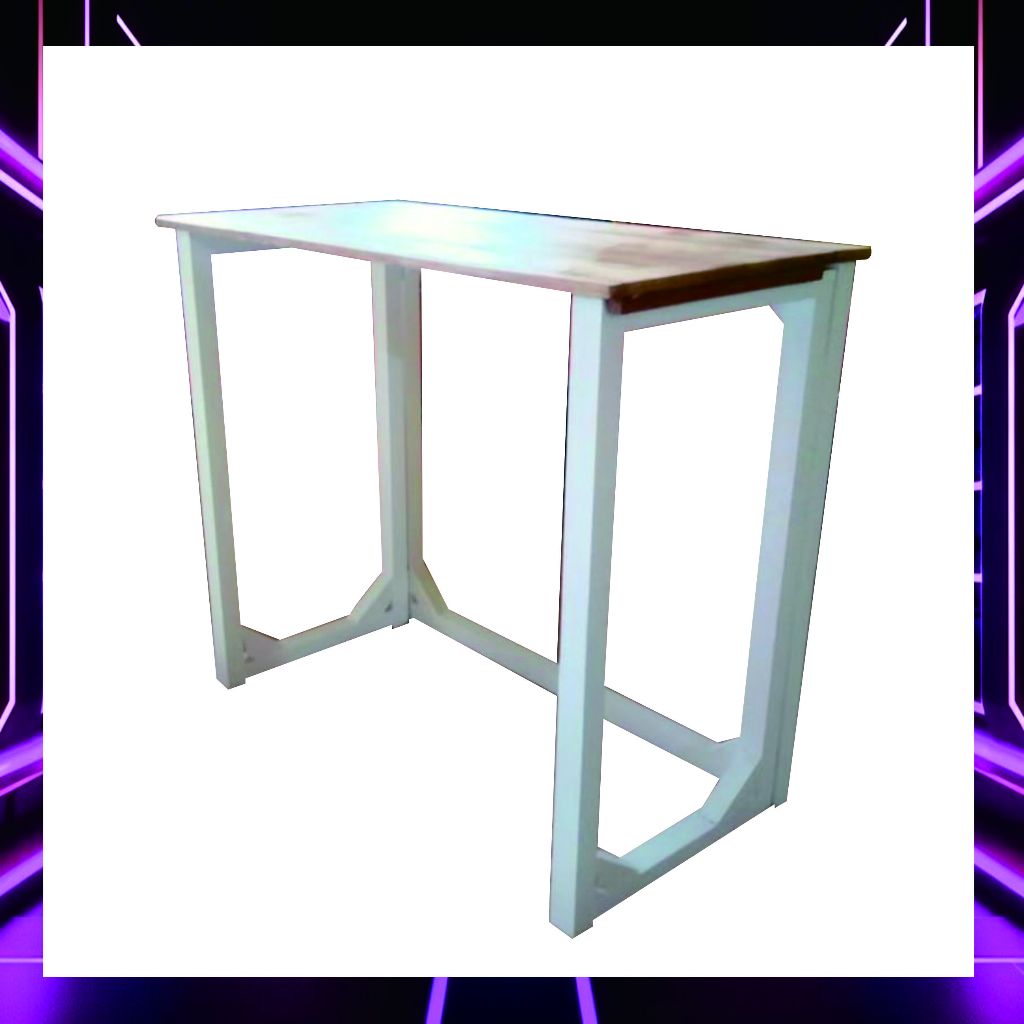 meja lipat portable jualan/ lipat belajar/ meja lipat dagang/ meja jualan lipat/ meja serbaguna/ mej
