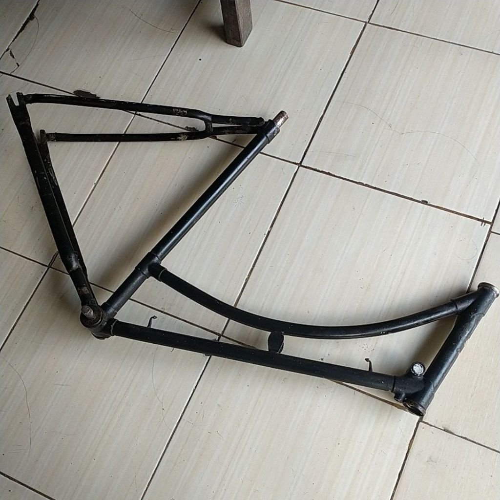 frame sepeda onthel tua