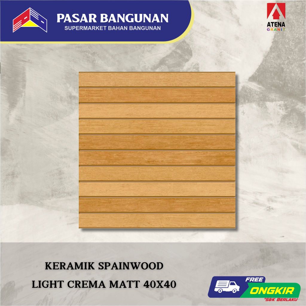 Keramik ATENA Spainwood 40x40 Grade A
