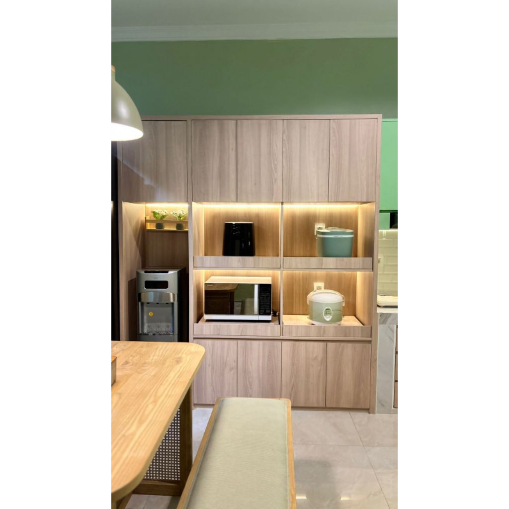 kabinet elektronik kabinet dapur