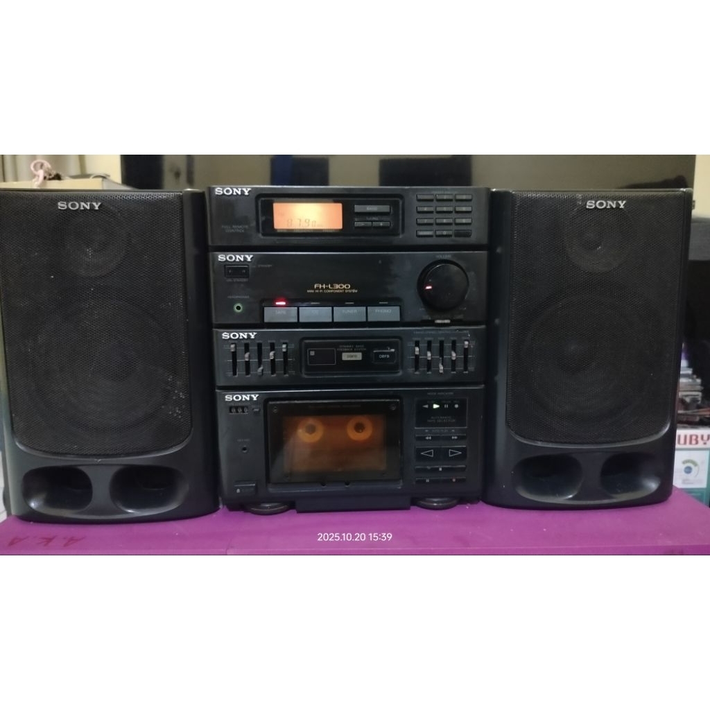 Tape Hifi SONY FHL 300 Compo suara jernih